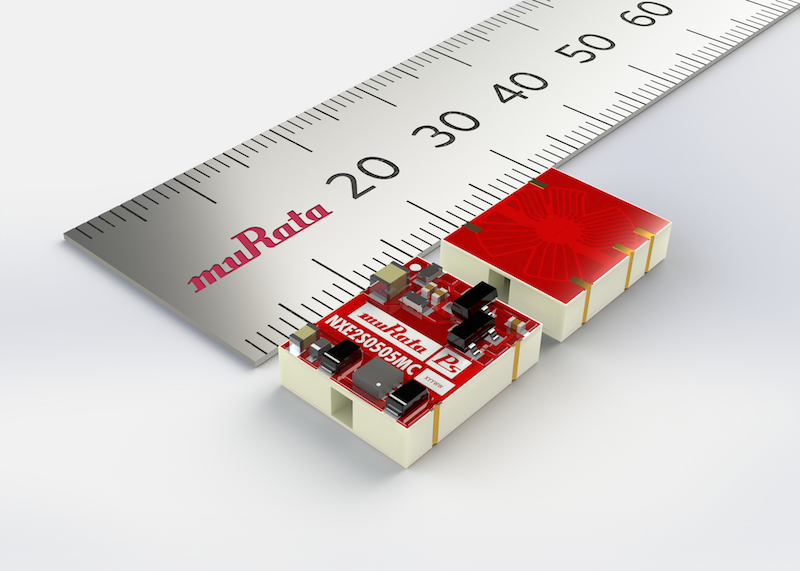 Murata's 2W converter boasts a 50% lower profile